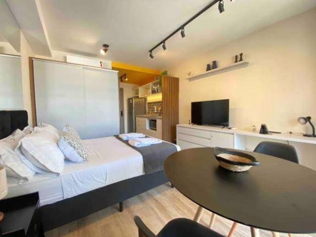 Studio com 1 dormitório à venda, 27 m² por R$ 480.000,00 Vila Clementino Sã