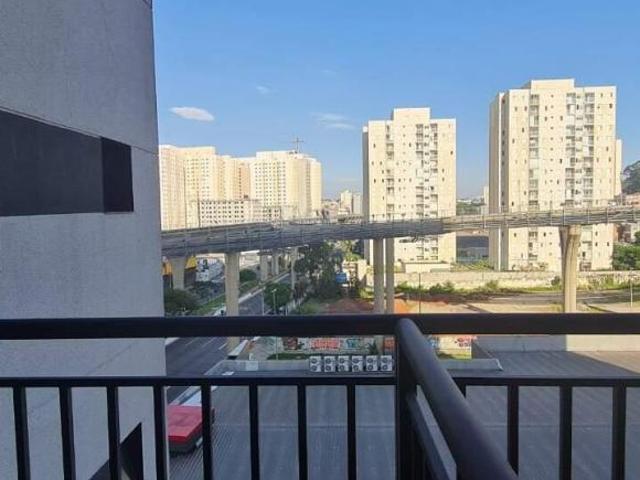 Studio com 1 dormitório à venda, 28 m² Jardim Independência São Paulo SP