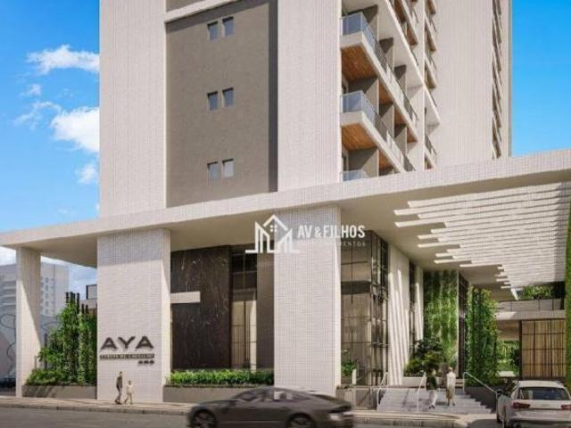 Studio com 1 dormitório à venda, 28 m² por R$ 419.000,00 Centro Curitiba/PR