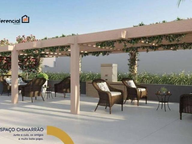 Studio com 1 dormitório à venda, 29 m² por R$ 385.000,00 Agua Verde Curitiba/PR