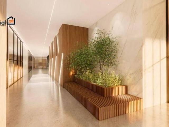 Studio com 1 dormitório à venda, 29 m² por R$ 436.637 Água Verde Curitiba/PR