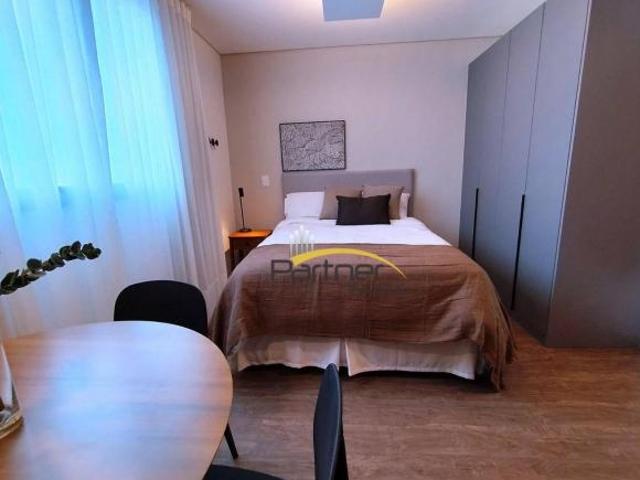Studio com 1 dormitório à venda, 21 m² por R$ 367.600,00 Centro Curitiba/PR