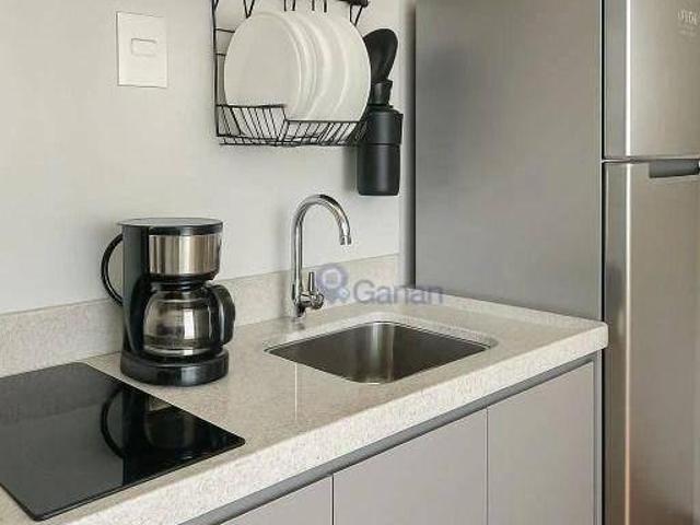 Studio com 1 dormitório à venda, 21 m² por R$ 689.000,00 Santo Amaro São Paulo/SP