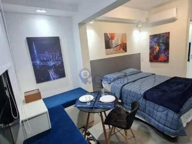 Studio com 1 dormitório à venda, 22 m² por R$ 440.000,00 Santo Amaro São Paulo/SP