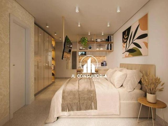 Studio com 1 dormitório à venda, 23 m² por R$ 325.477,00 Alto da Rua XV Curitiba/PR