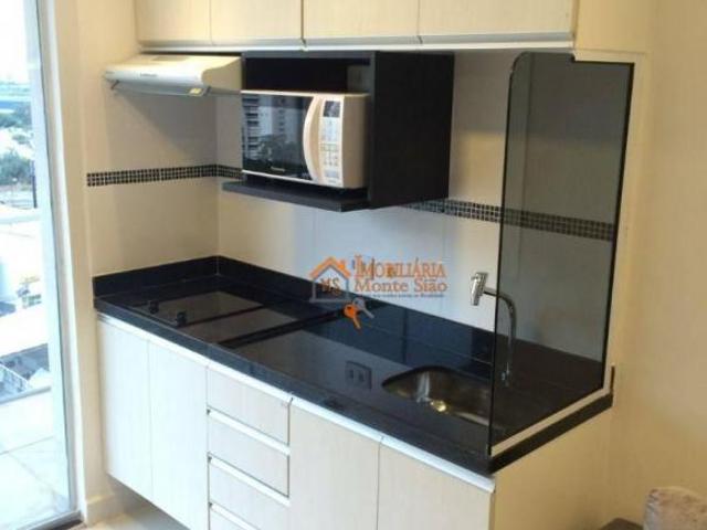 Studio com 1 dormitório à venda, 35 m² por R$ 390.000,00 Vila Augusta Guarul