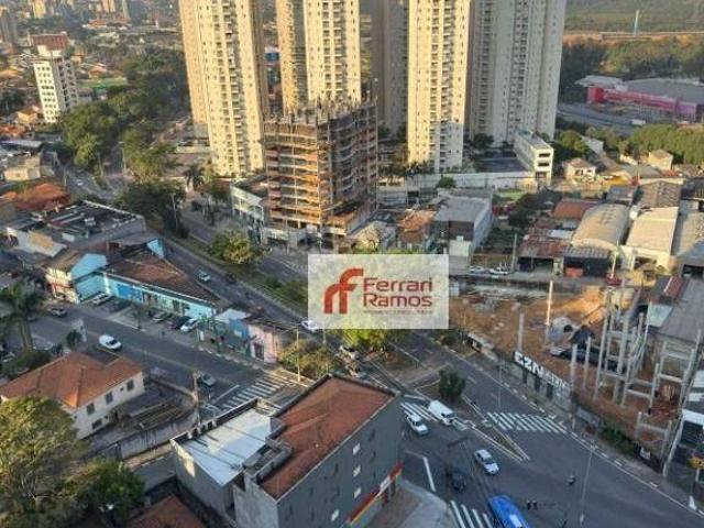 Studio com 1 dormitório à venda, 36 m² por R$ 410.000,00 Vila Augusta Guarulhos/SP