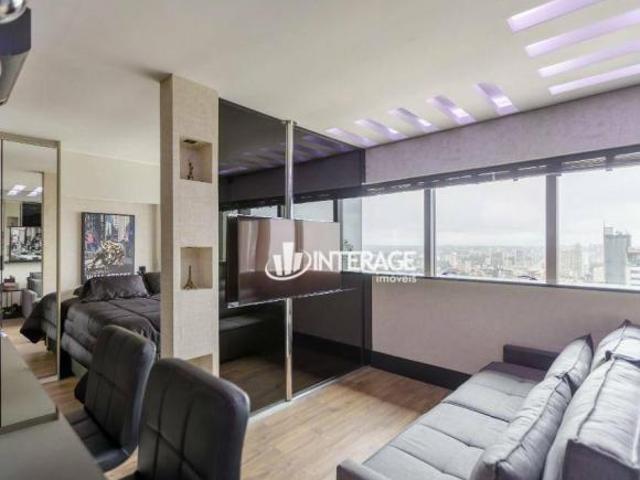 Studio com 1 dormitório à venda, 39 m² por R$ 750.000,00 Centro Curitiba/PR