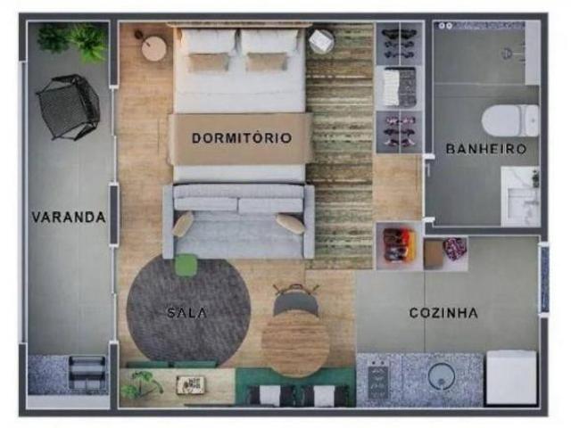 Studio com 1 dormitório à venda, 31 m² por R$ 284.500 Boa Vista São José do Rio Preto/SP