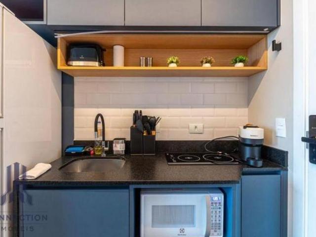 Studio com 1 dormitório à venda, 31 m² por R$ 399.000,00 Rebouças Curitiba/PR