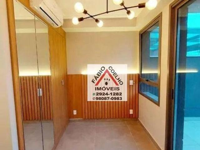 Studio com 1 dormitório à venda, 31 m² por R$ 415.000,00 Alto da Boa Vista São Paulo/SP