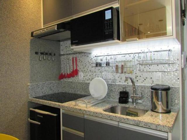 Studio com 1 dormitório à venda, 32 m² por R$ 350.000,00 Granja Viana Cotia/SP