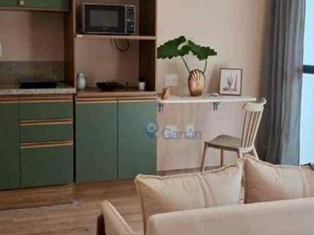 Studio com 1 dormitório à venda, 33 m² por R$ 385.000,00 Ipiranga São Paulo/SP