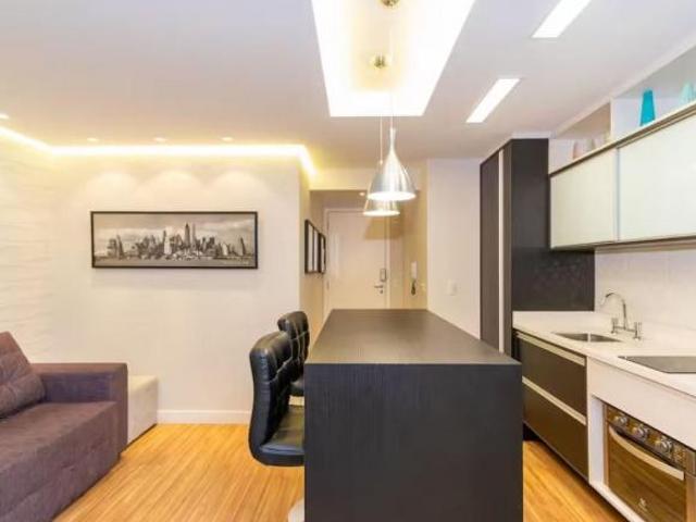 Studio com 1 dormitório à venda, 33 m² por R$ 499.000,00 Vila Izabel Curiti