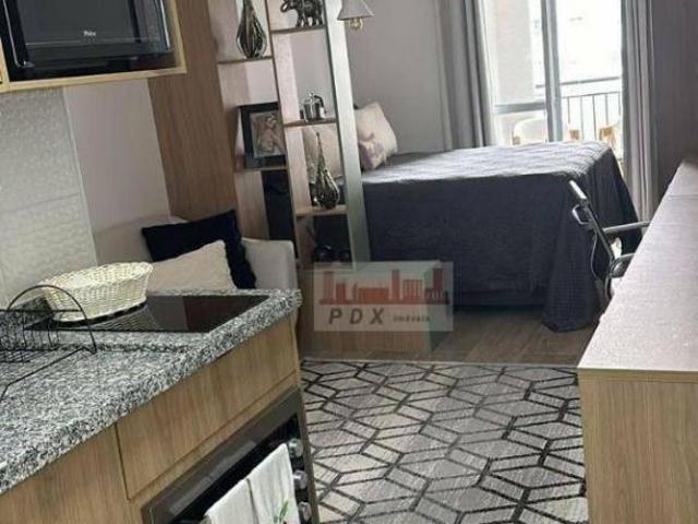 Studio com 1 dormitório à venda, 33 m² por R$ 618.000,00 Parque Santa Cecília São Paulo/SP