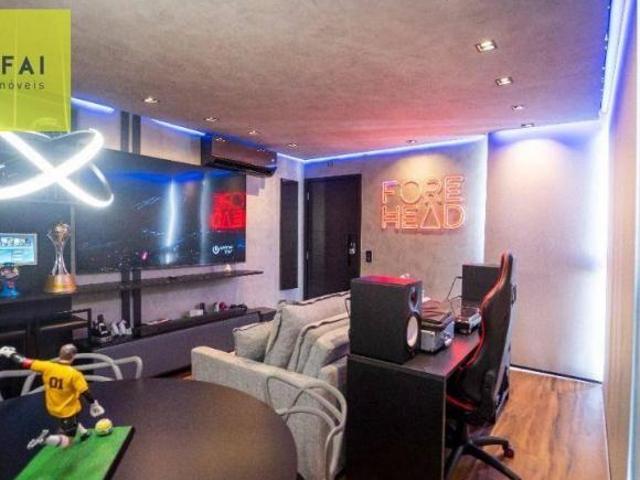 Studio com 1 dormitório à venda, 44 m² por R$ 615.000 Edifício JK Studio Sorocaba/SP