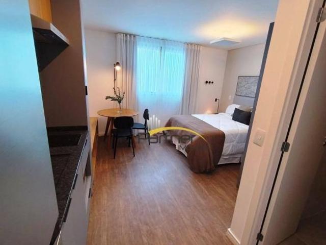 Studio com 1 dormitório à venda, 45 m² por R$ 639.200,00 Centro Curitiba/PR