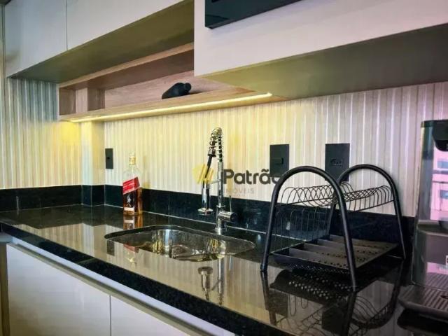Studio com 1 dormitório no Cond. Unique, 42 m² venda por R$ 580.000 ou aluguel por R$ 4.900/mês