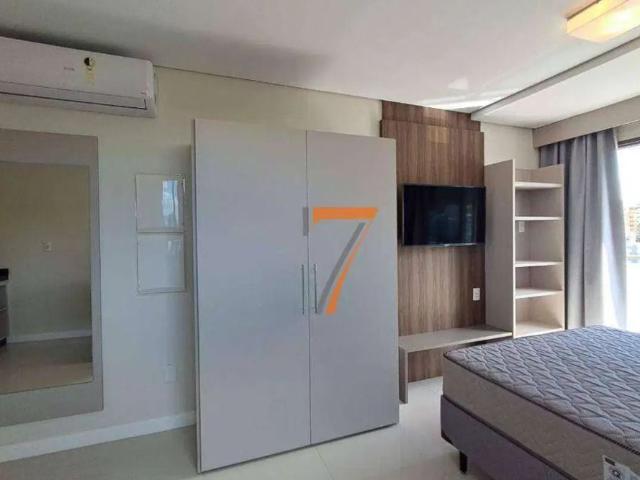 Studio com 1 dormitório para alugar, 23 m² por R$ 3.000,01/mês Trindade Florianópolis/SC