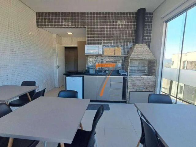 Studio com 1 dormitório para alugar, 20 m² por R$ 2.912,01/mês Trindade Florianópolis/SC