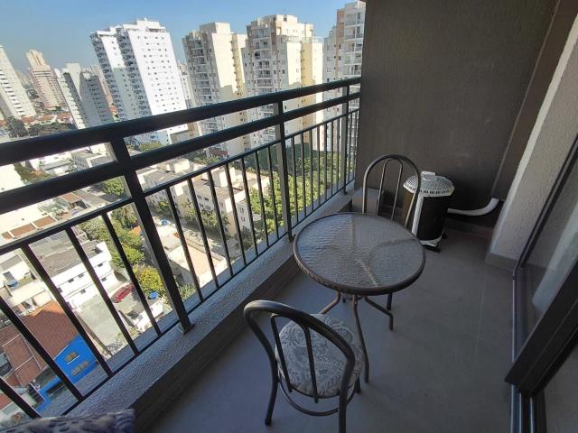 Studio com 1 dormitório para alugar, 25 m² por R$ 3.085/mês Vila Firmiano Pinto São Paulo/SP