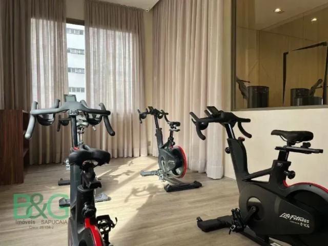 Studio para alugar, 26 m² por R$ 4.650,00/mês Perdizes São Paulo/SP