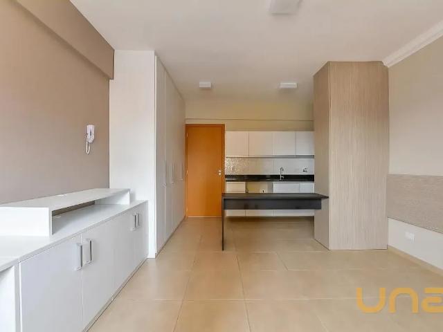Studio para Alugar de 29 m² com 1 quarto e 1 banheiro no Centro, Curitiba/PR
