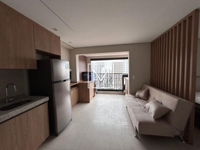 Studio com 1 dormitório para alugar, 29 m² por R$ 4.150,00/mês – Vila Dom Pedro I – São Paulo/SP