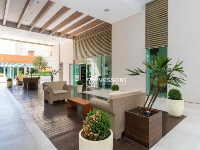 Studio com 1 dormitório para alugar, 33 m² por R$ 2.980/mês Centro Curitiba/PR