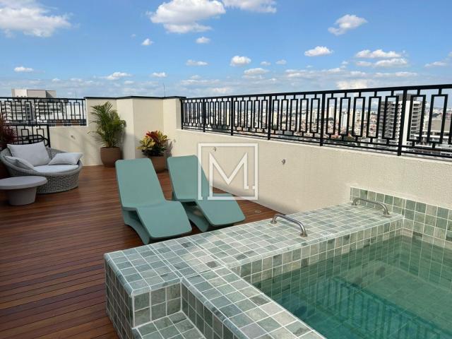 Studio com 1 dormitório para alugar, 30 m² por R$ 3.750,00/mês – Vila Dom Pedro I – São Paulo/SP
