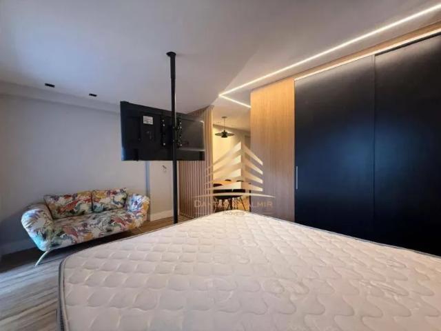 Studio com 1 dormitório para alugar, 37 m² por R$ 3.455/mês Centro Guarulhos/SP