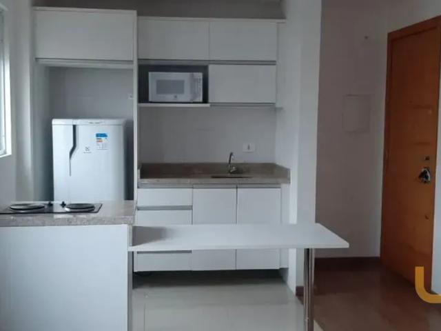 Studio com 1 dormitório para alugar, 34 m² por R$ 2.379,81/mês Bacacheri Curitiba/PR