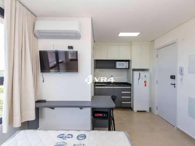 Studio com 1 dormitório para alugar, por R$ 2.125/mês Água Verde Curitiba/PR