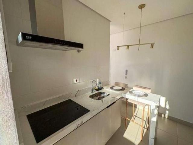 Studio com 1 quarto à venda Boqueirão Praia Grande/SP