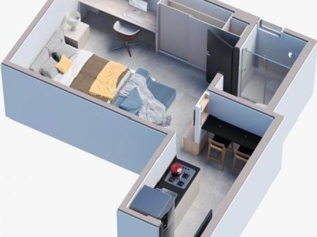 Studio com 1 quarto à venda em Belo Horizonte, no bairro Concórdia