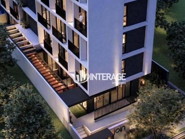 Studio com 1 quartos à venda, 20 m² por R$ 253.000 Juvevê Curitiba/PR