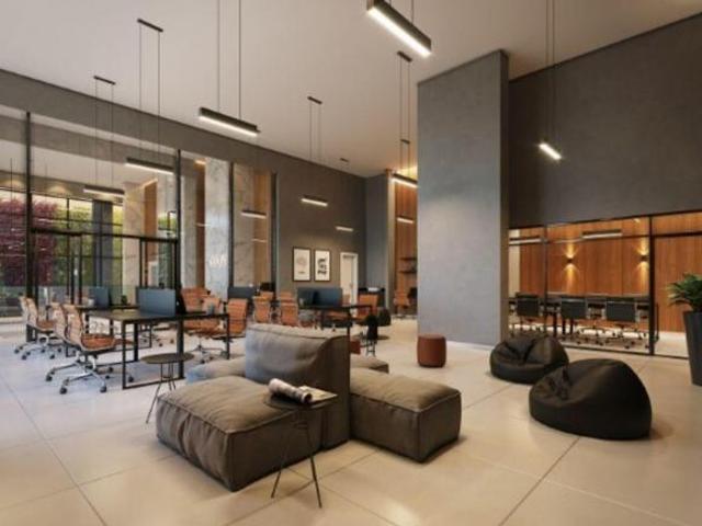 Studio com 35 m² e 1 quarto à venda no Centro, Curitiba