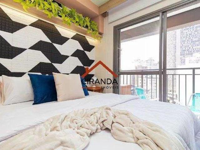 STUDIO COMPLETO MOBILIADO USO OU AIRBNB