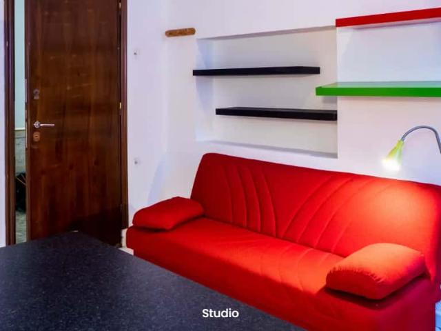 Studio con soppalco Washington 13