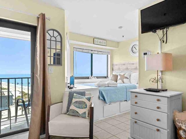 Studio Condo for Rent at 5905 S Kings Hwy #1107, Myrtle Beach, SC 29575