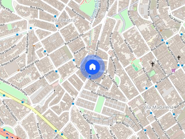 Studio confortavel e prático Vila Madalena, com vaga