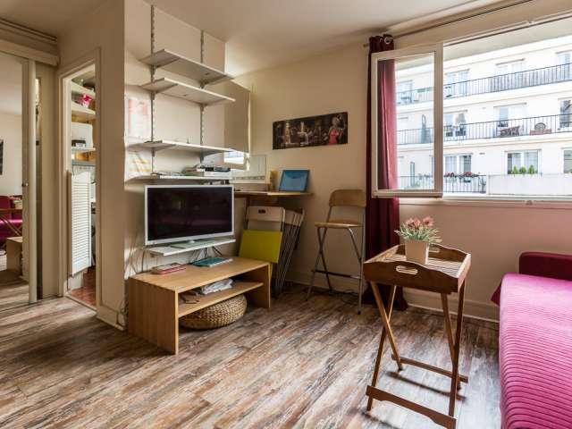 Studio confortable à louer à Paris 15