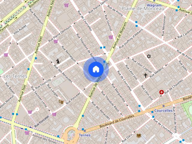 Studio COSY WAGRAM Bail mobilité