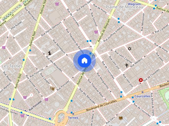 Studio COSY WAGRAM Bail mobilité