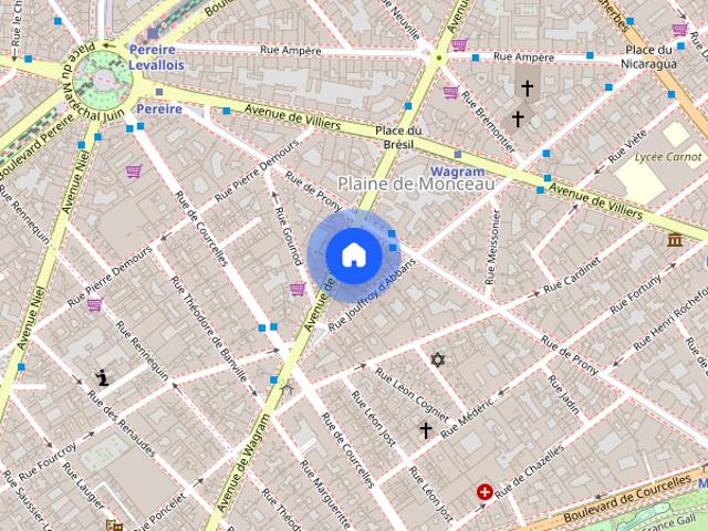 Studio COSY WAGRAM Bail mobilité
