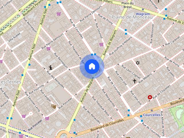 Studio COSY WAGRAM Bail mobilité