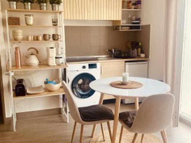 Studio cosy avec accès privé mer