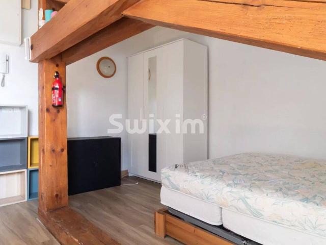 Studio cosy et meublé à louer à Morbier
