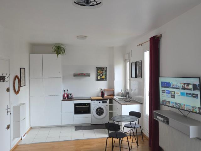 Studio cosy & fonctionnel Montrouge / Paris à 1 station