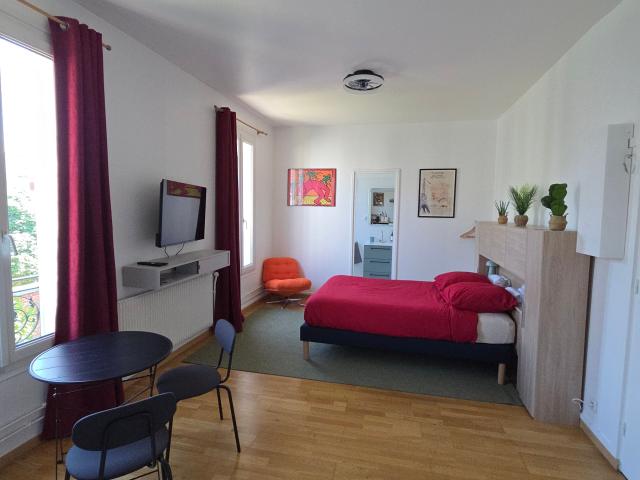 Studio cosy & fonctionnel Montrouge / Paris à 1 station